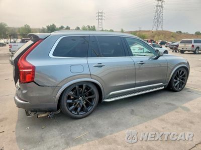 Trzecie zdjęcie samochodu z tyłu: 2019 VOLVO XC90 T8 INSCRIPTION VIN:YV4BR0CL5K1422425 - miniatura