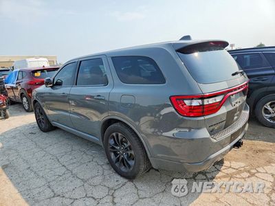 Drugie zdjęcie samochodu z przodu: 2021 DODGE DURANGO R/T VIN:1C4SDJCT6MC763251 - miniatura
