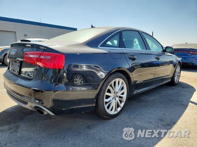 Trzecie zdjęcie samochodu z tyłu: 2012 AUDI A6 VIN:WAUBGAFC4CN007386 - miniatura