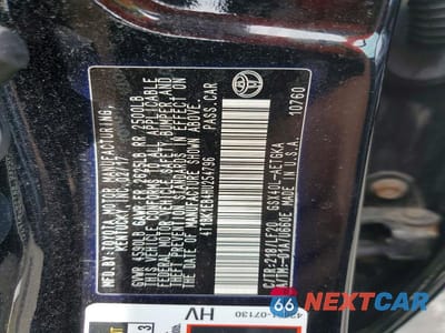 Zdjęcie 12 z 12 samochodu: 2017 TOYOTA AVALON XLE PLUS VIN:4T1BK1EB4HU254796 - miniatura