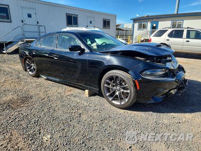 Czwarte zdjęcie samochodu z boku: 2018 DODGE CHARGER R/T 392 VIN:2C3CDXGJ4JH313093 - miniatura