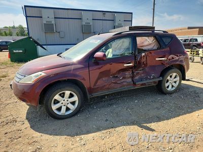 2007 NISSAN MURANO S JN8AZ08W67W646187 - główne zdjęcie licytacji z USA - miniatura