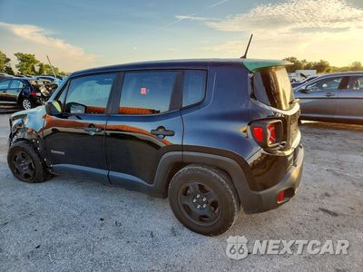 Drugie zdjęcie samochodu z przodu: 2020 JEEP RENEGADE SPORT VIN:ZACNJAAB6LPL25983 - miniatura