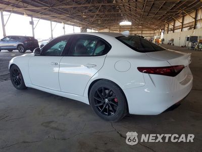 Drugie zdjęcie samochodu z przodu: 2019 ALFA ROMEO GIULIA VIN:ZARFAMAN1K7620137 - miniatura