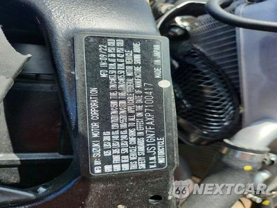 Zdjęcie 8 z 8 samochodu: 2023 SUZUKI GSX-R600 VIN:JS1GN7FAXP7100417 - miniatura