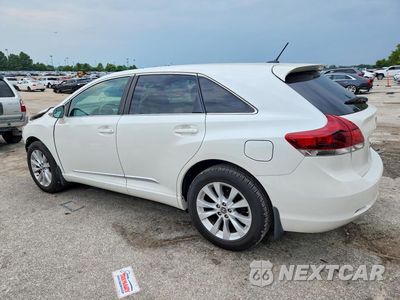 Drugie zdjęcie samochodu z przodu: 2013 TOYOTA VENZA LE VIN:4T3ZA3BB5DU064928 - miniatura
