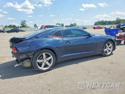 Trzecie zdjęcie samochodu z tyłu: 2015 CHEVROLET CAMARO LT VIN:2G1FD1E39F9240940 - miniatura