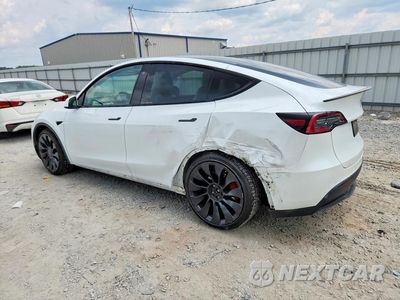 Drugie zdjęcie samochodu z przodu: 2022 TESLA MODEL Y VIN:7SAYGDEF7NF516404 - miniatura