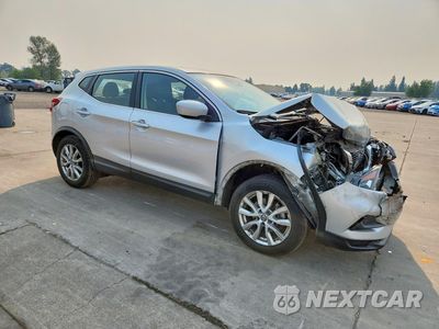 Czwarte zdjęcie samochodu z boku: 2021 NISSAN ROGUE SPORT S VIN:JN1BJ1AV1MW568768 - miniatura