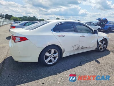 Trzecie zdjęcie samochodu z tyłu: 2009 ACURA TSX VIN:JH4CU26659C012261 - miniatura