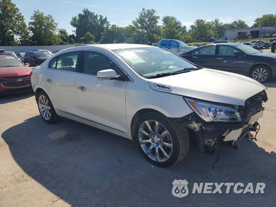 Czwarte zdjęcie samochodu z boku: 2014 BUICK LACROSSE PREMIUM VIN:1G4GD5G34EF164867 - miniatura