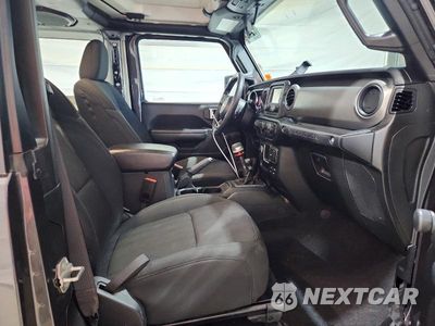 Zdjęcie 10 z 13 samochodu: 2022 JEEP WRANGLER SPORT VIN:1C4GJXAGXNW215454 - miniatura