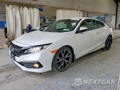2019 HONDA CIVIC SPORT 2HGFC4B81KH300643 - główne zdjęcie licytacji z USA - miniatura