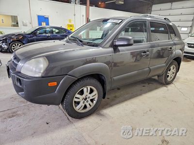 2007 HYUNDAI TUCSON GL KM8JM72D27U686879 - główne zdjęcie licytacji z USA - miniatura