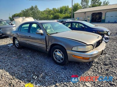 Czwarte zdjęcie samochodu z boku: 2000 BUICK PARK AVENUE VIN:1G4CW52K2Y4150909 - miniatura