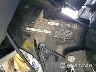 Zdjęcie 9 z 9 samochodu: 2004 HARLEY-DAVIDSON FLHTI VIN:1HD1FVW134Y605152 - miniatura