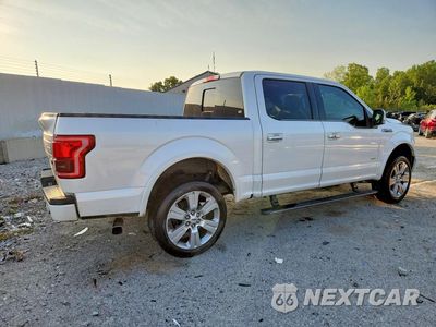 Trzecie zdjęcie samochodu z tyłu: 2016 FORD F150 SUPERCREW VIN:1FTEW1EG1GFC89901 - miniatura