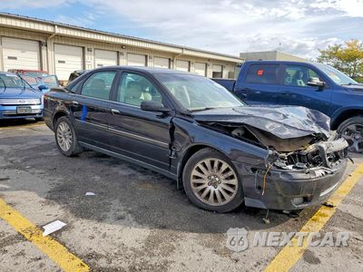 Czwarte zdjęcie samochodu z boku: 2006 VOLVO S80 2.5T VIN:YV1TS592361445290 - miniatura