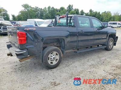 Trzecie zdjęcie samochodu z tyłu: 2016 CHEVROLET SILVERADO K2500 HEAVY DUTY VIN:1GC1KUEG1GF103303 - miniatura