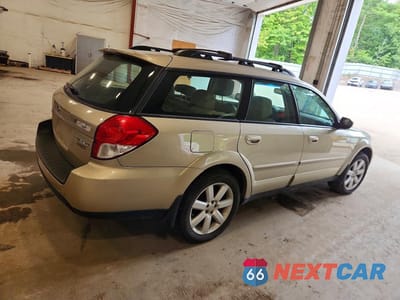 Trzecie zdjęcie samochodu z tyłu: 2008 SUBARU OUTBACK 2.5I LIMITED VIN:4S4BP62C587324087 - miniatura