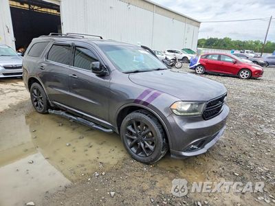 Czwarte zdjęcie samochodu z boku: 2017 DODGE DURANGO GT VIN:1C4RDJDG1HC619385 - miniatura