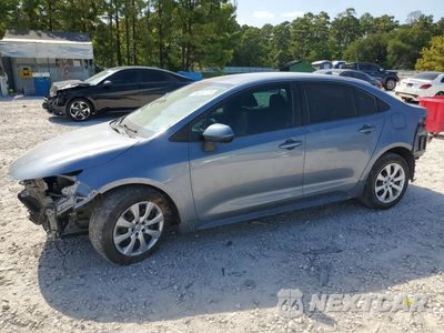 2021 TOYOTA COROLLA LE 5YFEPMAE8MP260368 - główne zdjęcie licytacji z USA - miniatura