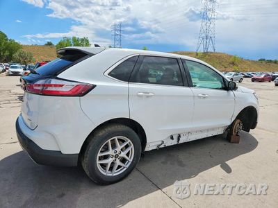 Trzecie zdjęcie samochodu z tyłu: 2024 FORD EDGE SEL VIN:2FMPK4J98RBA88252 - miniatura