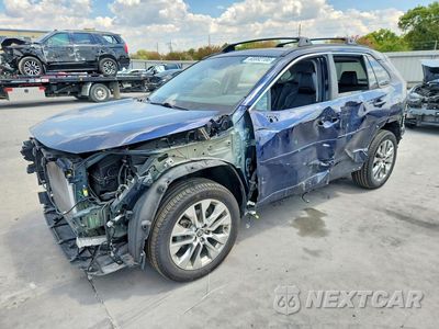 2021 TOYOTA RAV4 XLE PREMIUM 2T3C1RFV6MW154392 - główne zdjęcie licytacji z USA - miniatura
