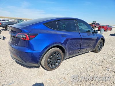Trzecie zdjęcie samochodu z tyłu: 2022 TESLA MODEL Y VIN:7SAYGDEEXNA020999 - miniatura
