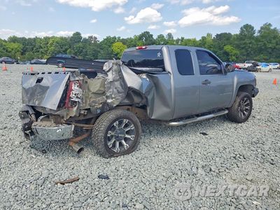 Trzecie zdjęcie samochodu z tyłu: 2007 CHEVROLET SILVERADO C1500 VIN:2GCEC19C471655390 - miniatura