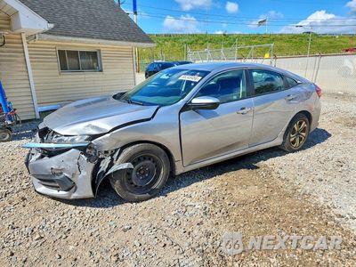 2017 HONDA CIVIC LX 19XFC2F58HE214592 - główne zdjęcie licytacji z USA - miniatura