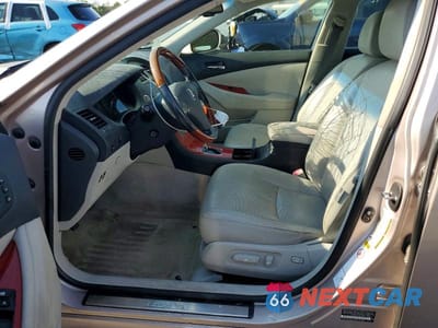 Zdjęcie 7 z 12 samochodu: 2007 LEXUS ES 350 VIN:JTHBJ46G972069848 - miniatura