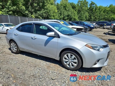 Czwarte zdjęcie samochodu z boku: 2016 TOYOTA COROLLA LE VIN:2T1BURHE0GC695338 - miniatura