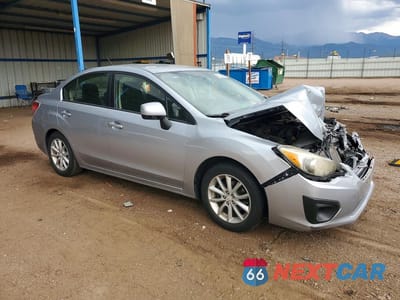 Czwarte zdjęcie samochodu z boku: 2013 SUBARU IMPREZA PREMIUM VIN:JF1GJAC64DH032075 - miniatura