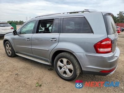 Drugie zdjęcie samochodu z przodu: 2011 MERCEDES-BENZ GL 450 4MATIC VIN:4JGBF7BE9BA721967 - miniatura