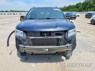 Piąte zdjęcie samochodu w środku: 2017 FORD EXPLORER XLT VIN:1FM5K7D80HGC74662 - miniatura