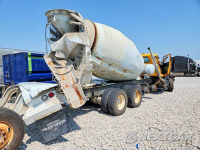 Trzecie zdjęcie samochodu z tyłu: 2022 CONVENTION - READY MIX TRUCK VIN:5KKSAVDV1NPNK7776 - miniatura