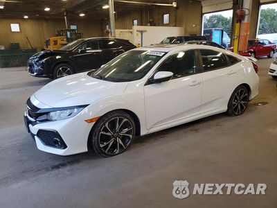2019 HONDA CIVIC SI 2HGFC1E5XKH706677 - główne zdjęcie licytacji z USA - miniatura