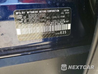 Zdjęcie 14 z 14 samochodu: 2024 MITSUBISHI OUTLANDER SE VIN:JA4J3VA86RZ082459 - miniatura