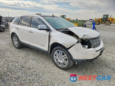 Czwarte zdjęcie samochodu z boku: 2009 LINCOLN MKX VIN:2LMDU88C59BJ01243 - miniatura