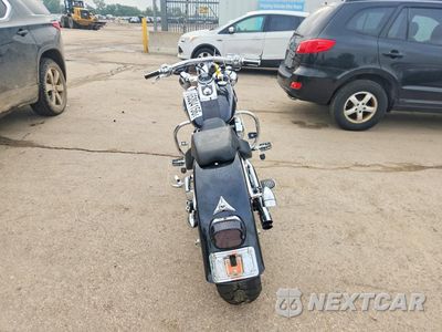 Czwarte zdjęcie samochodu z boku: 2013 HARLEY-DAVIDSON FLSTF FATBOY VIN:1HD1BXV19DB032205 - miniatura