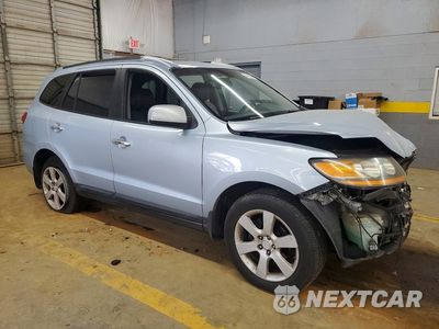 Czwarte zdjęcie samochodu z boku: 2008 HYUNDAI SANTA FE SE VIN:5NMSH13E88H152117 - miniatura