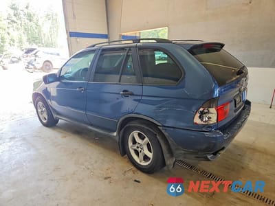 Drugie zdjęcie samochodu z przodu: 2001 BMW X5 3.0I VIN:WBAFA53551LP23660 - miniatura
