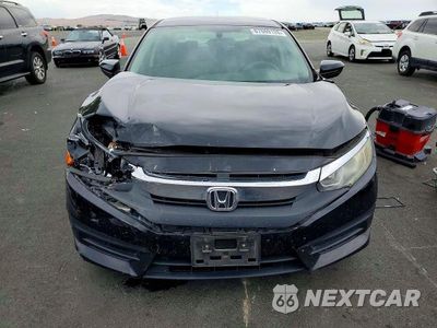 Piąte zdjęcie samochodu w środku: 2017 HONDA CIVIC LX VIN:2HGFC2F57HH533309 - miniatura