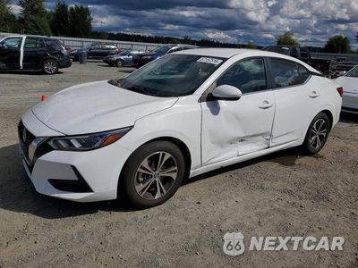 2023 NISSAN SENTRA SV 3N1AB8CV4PY223195 - główne zdjęcie licytacji z USA - miniatura