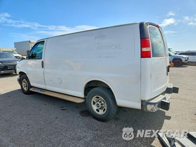 Drugie zdjęcie samochodu z przodu: 2014 GMC SAVANA G2500 VIN:1GTW7FCA2E1908531 - miniatura