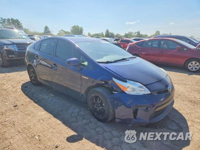 Czwarte zdjęcie samochodu z boku: 2015 TOYOTA PRIUS TWO VIN:JTDKN3DU2F0417959 - miniatura