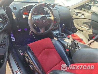 Zdjęcie 8 z 12 samochodu: 2015 NISSAN 370Z NISMO VIN:JN1AZ4EH6FM442768 - miniatura