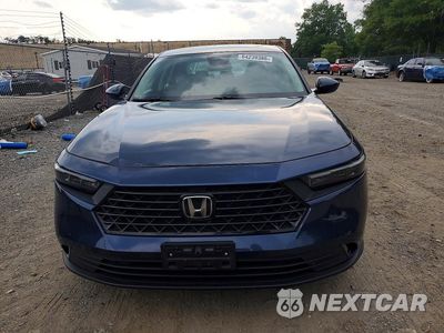 Piąte zdjęcie samochodu w środku: 2024 HONDA ACCORD EX VIN:1HGCY1F30RA076047 - miniatura