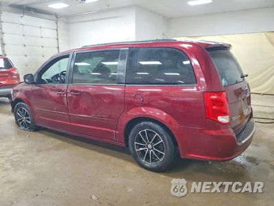 Drugie zdjęcie samochodu z przodu: 2017 DODGE GRAND CARAVAN GT VIN:2C4RDGEG3HR580775 - miniatura